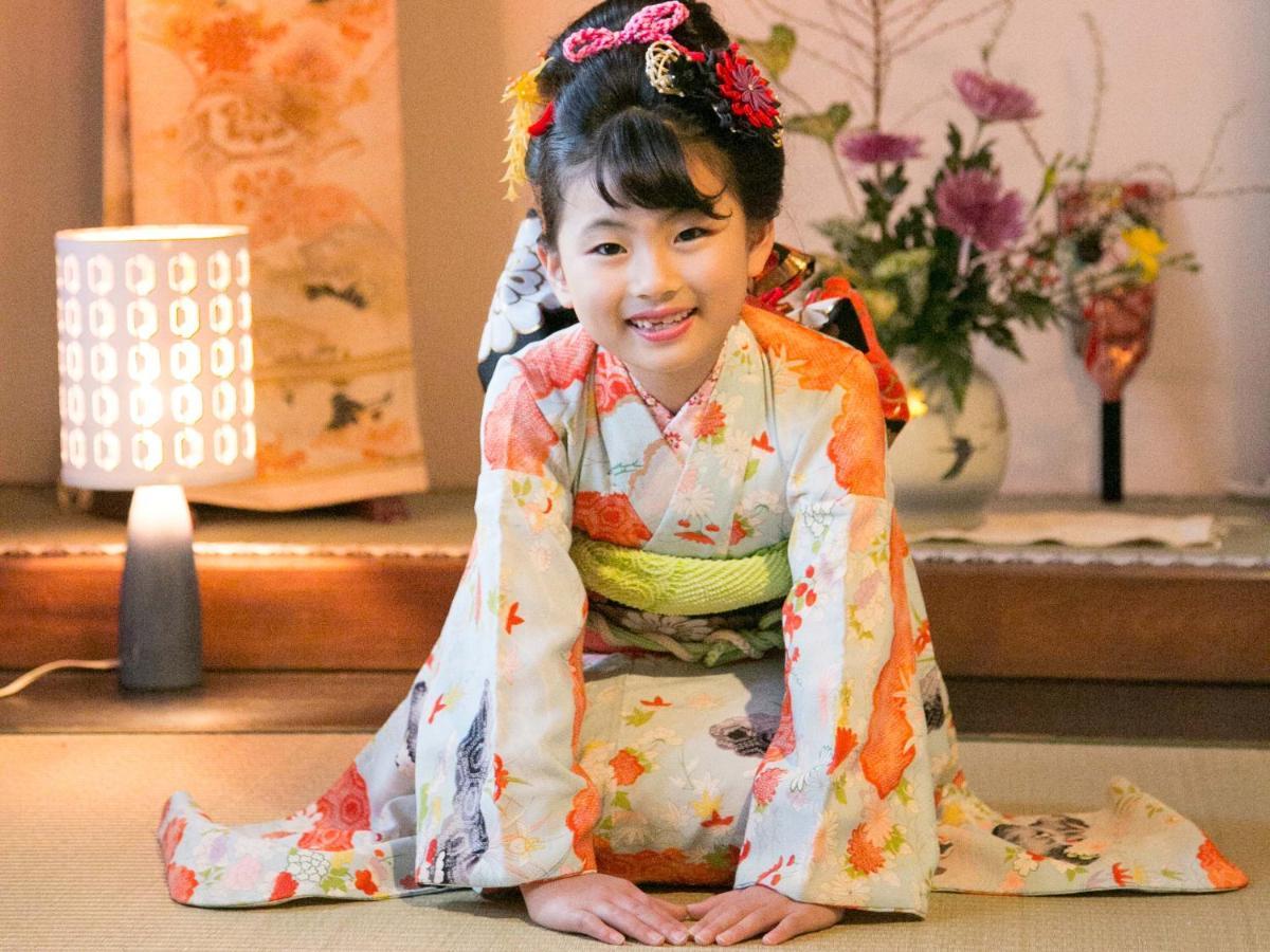 Kyounoyado Hana Nishijin - Kimono No Yado Quioto Exterior foto