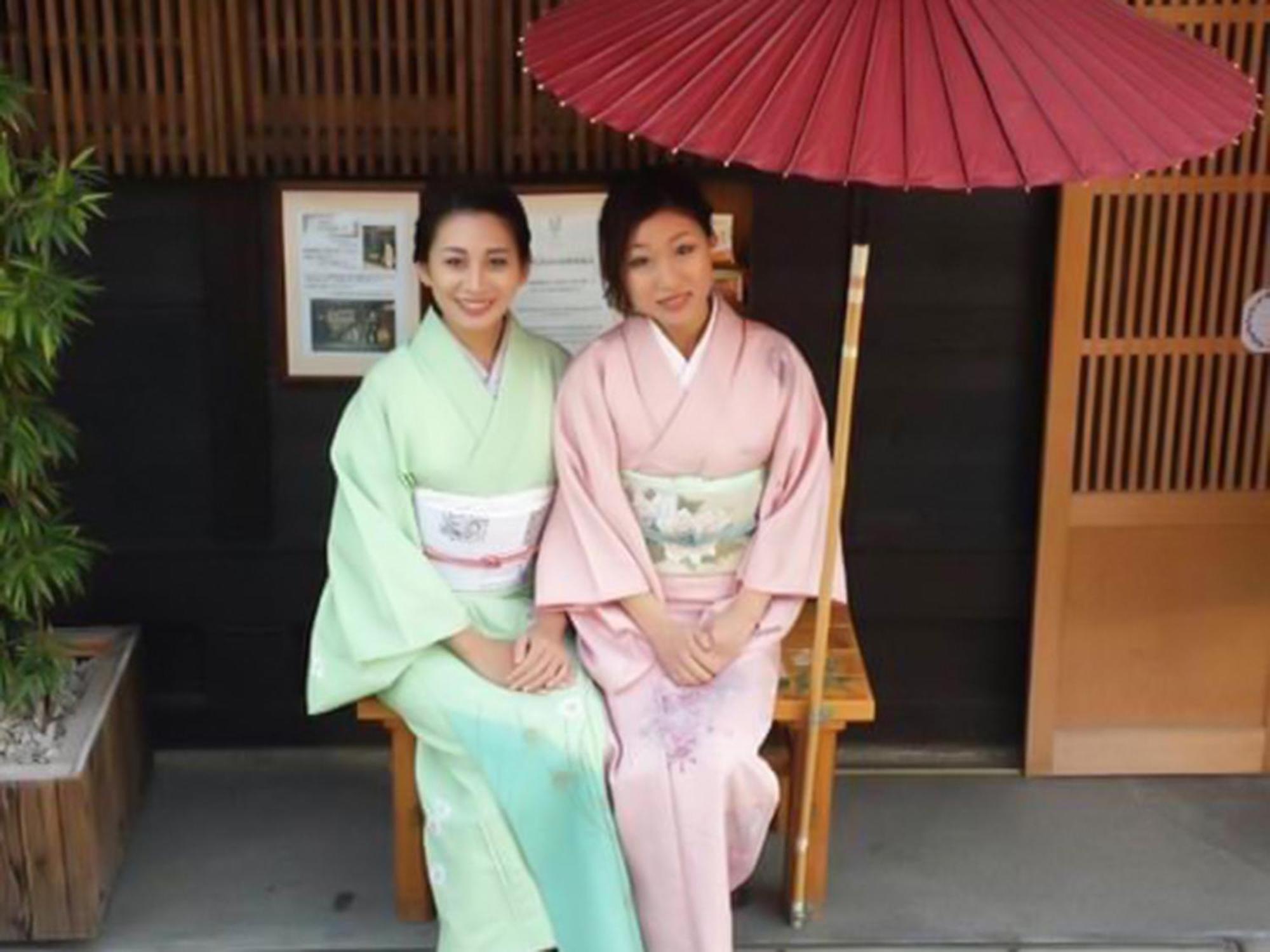 Kyounoyado Hana Nishijin - Kimono No Yado Quioto Exterior foto