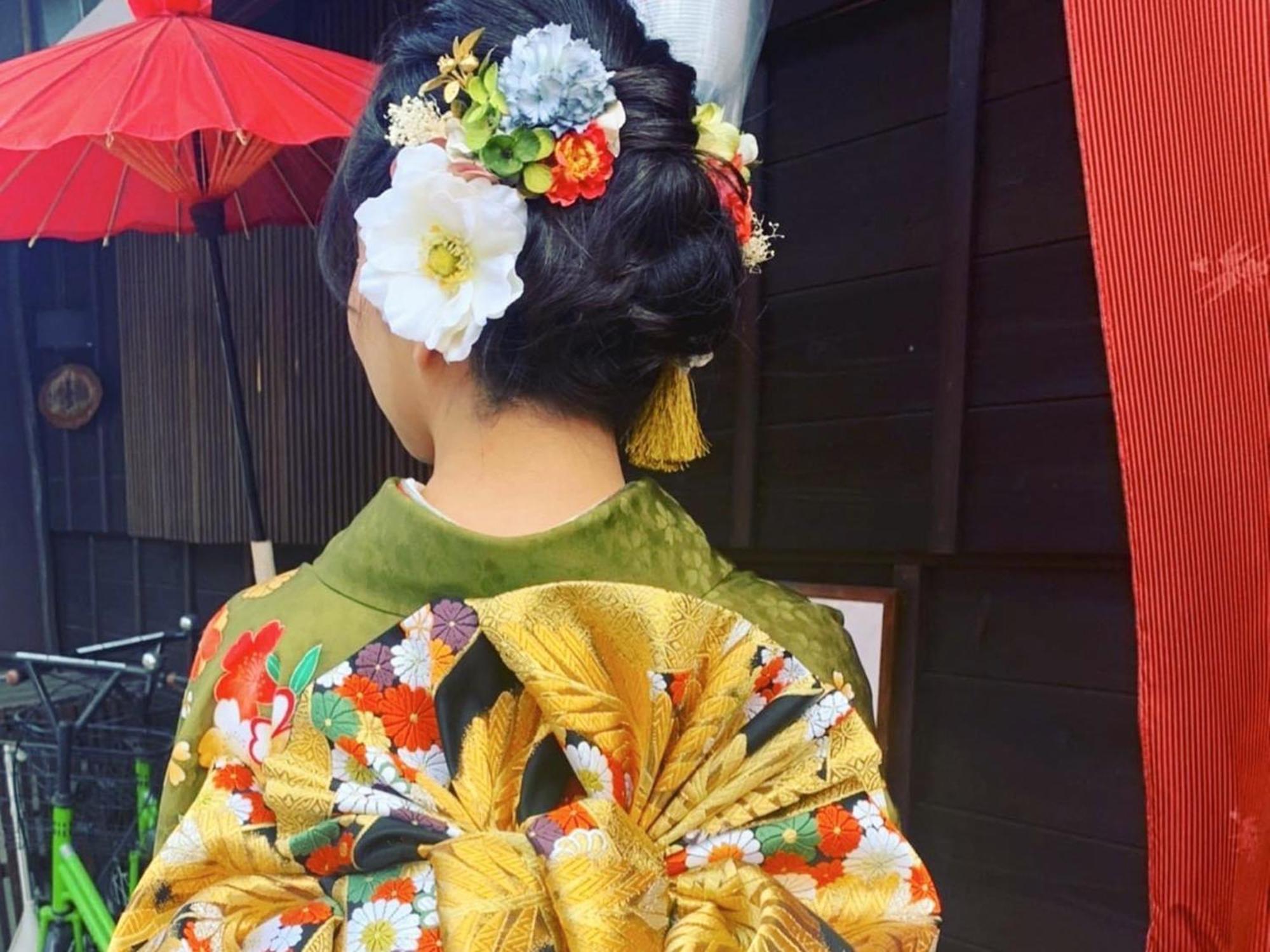Kyounoyado Hana Nishijin - Kimono No Yado Quioto Exterior foto