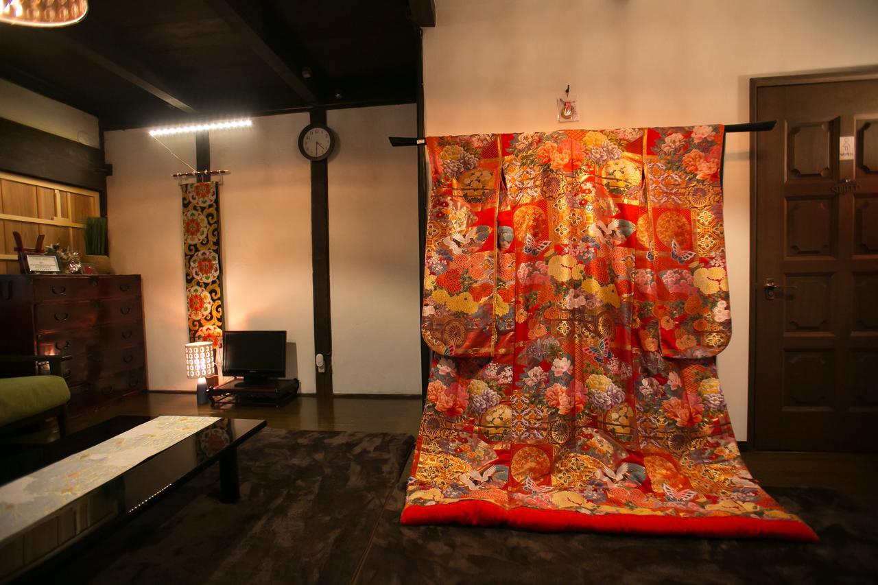 Kyounoyado Hana Nishijin - Kimono No Yado Quioto Exterior foto